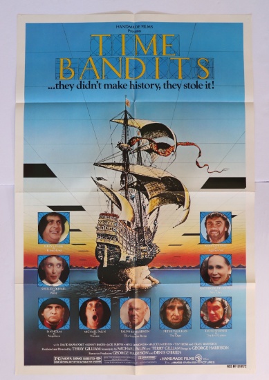 Time Bandits (1981) Movie Poster
