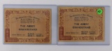 1937 Queen Elizabeth Coronation Tickets