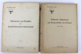 (2) WWII Nazi Softcover Publications