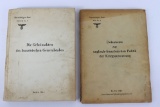 (2) WWII Nazi Softcover Publications