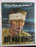 1943 WSS 715-A Propaganda Poster - WWII