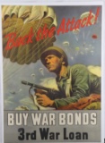 1943 WFD 829-A Propaganda Poster