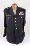 Korean War Era Army Sgt. Major Uniform