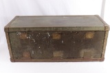 WWII Fragmentation Bomb Crate