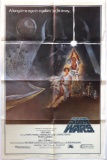 Star Wars Style A/1977 Original 1-Sheet