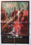 Excalibur (1981) Original Movie Poster