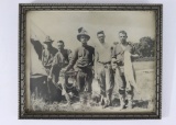 Old Photo Soldiers at Storm Lake, IA 1912