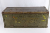 WWII Fragmentation Bomb Crate