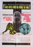 Planet/Beneath R1971 One Sheet