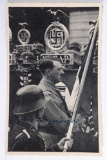 Nazi 'Blood Flag' Flag Bearer Signed Postcard