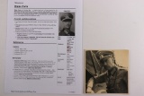 Signed Photo Nazi General Hans Zorn