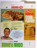 Signed Cereal Box Jim Nabors/'Gomer Pyle'