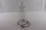 Old Glass Mortician's Embalming Funnel