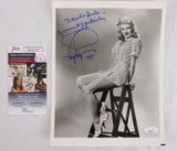 Ginger Rogers Signed Photo w/COA