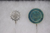 Lot (2) Nazi Stickpins