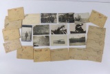 WWI U.S. Soldier's Photos/Letters Lot