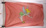 Rare 1996-97 Disney Tinkerbell Park Banner