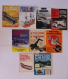 Military Scale Models Book Group of (9)