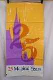 1996 Tinkerbell/25 Magical Years Banner