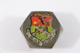 Vietnam War Bomb Nose Plug Paperweight