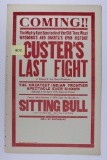 Custers Last Fight (1912) Movie Poster