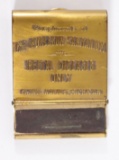 Matchbook Cover Adv. Sanitarium/Disease