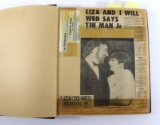 Liza Minelli/Jack Haley Jr. Scrapbook