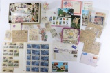 Estate Found Postage Stamp Collection