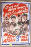 Movie Stars in Service/3rd War Loan Poster