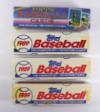1989 Topps Factory Sets Group of (4)