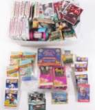 Sports Card Large Group of Cards & Packs