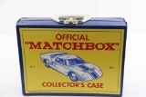 1966 Matchbox Collector's Case and Cars