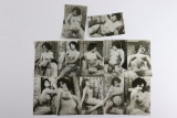 (12) 1950's Amateur Nude Photographs
