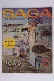 Rare! 1964 SAGA Magazine D-Day Special