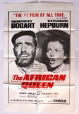 African Queen R1970's Movie Poster