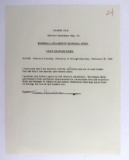 Ken Harrelson (Red Sox) Signed Contract