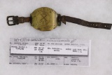 WWI Iowa Soldier's Trench Art ID Bracelet