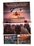 Superman II (1981) Original Movie Poster