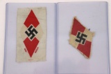 WWII Used / Unused Hitler Youth Patches