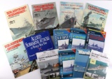 WWII Warship Related Book Lot of (13)
