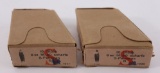 (2) Boxes Nazi WWII 8mm Rifle Bullets