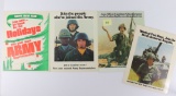 (4) Vietnam Era Recruiting Posters
