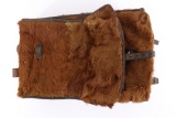 WWI/WWII Pony Fur Backpack