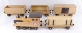 Vintage Eichhorn Holzbahn Wooden Train