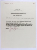 Jim Fregosi (Ca. Angels) Signed Contract