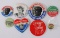 Geraldine Ferraro (10) Campaign Pins