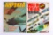 Vintage WWII Aviation Related Magazines