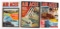 (3) Vintage WWII Air Aces Magazines