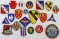 Lot (20) Vintage U.S. Military Patches