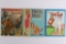 Lot of (3) Vintage Coloring Books